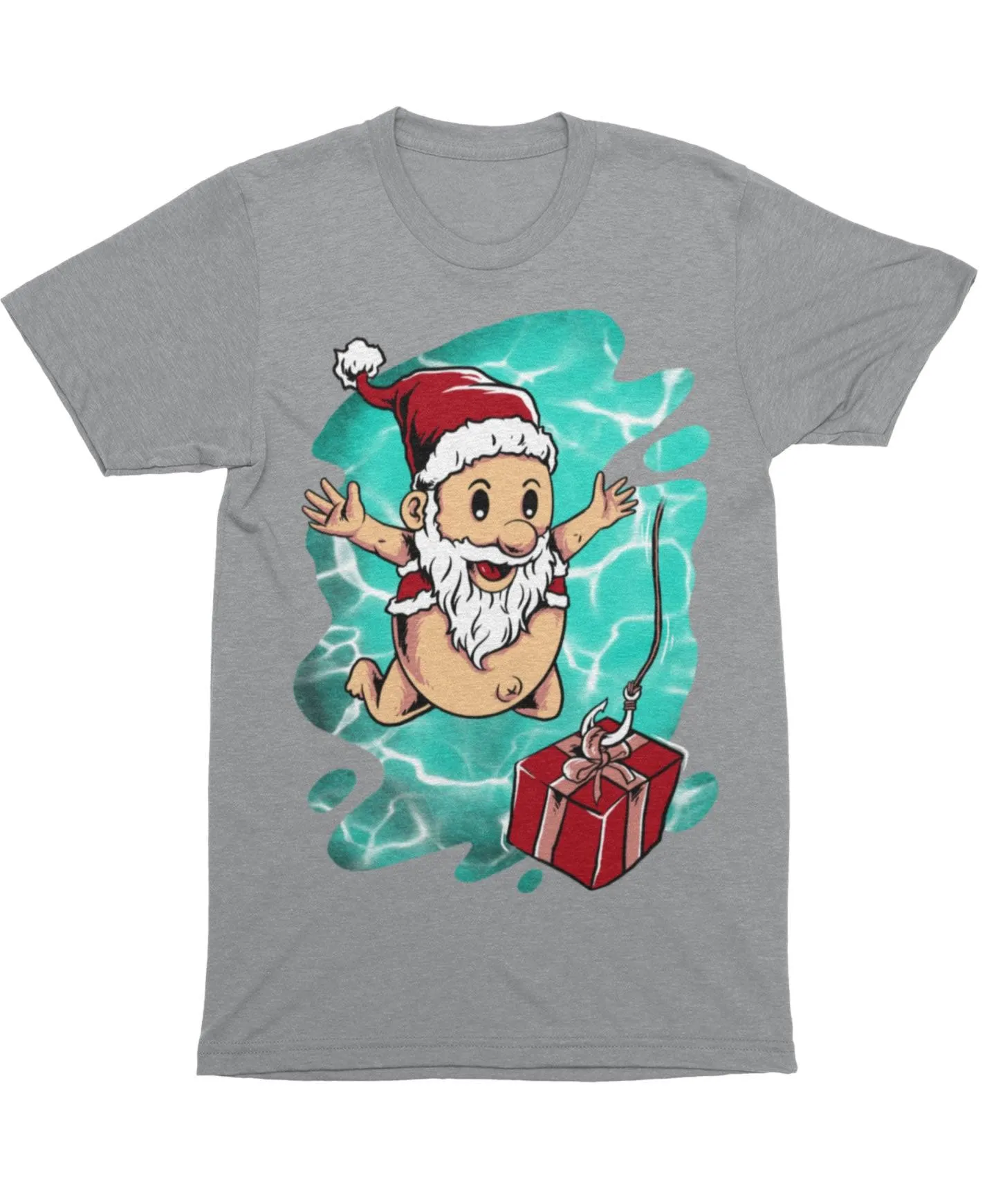 Deep Surprise For Baby Santa Unisex Christmas T-Shirt