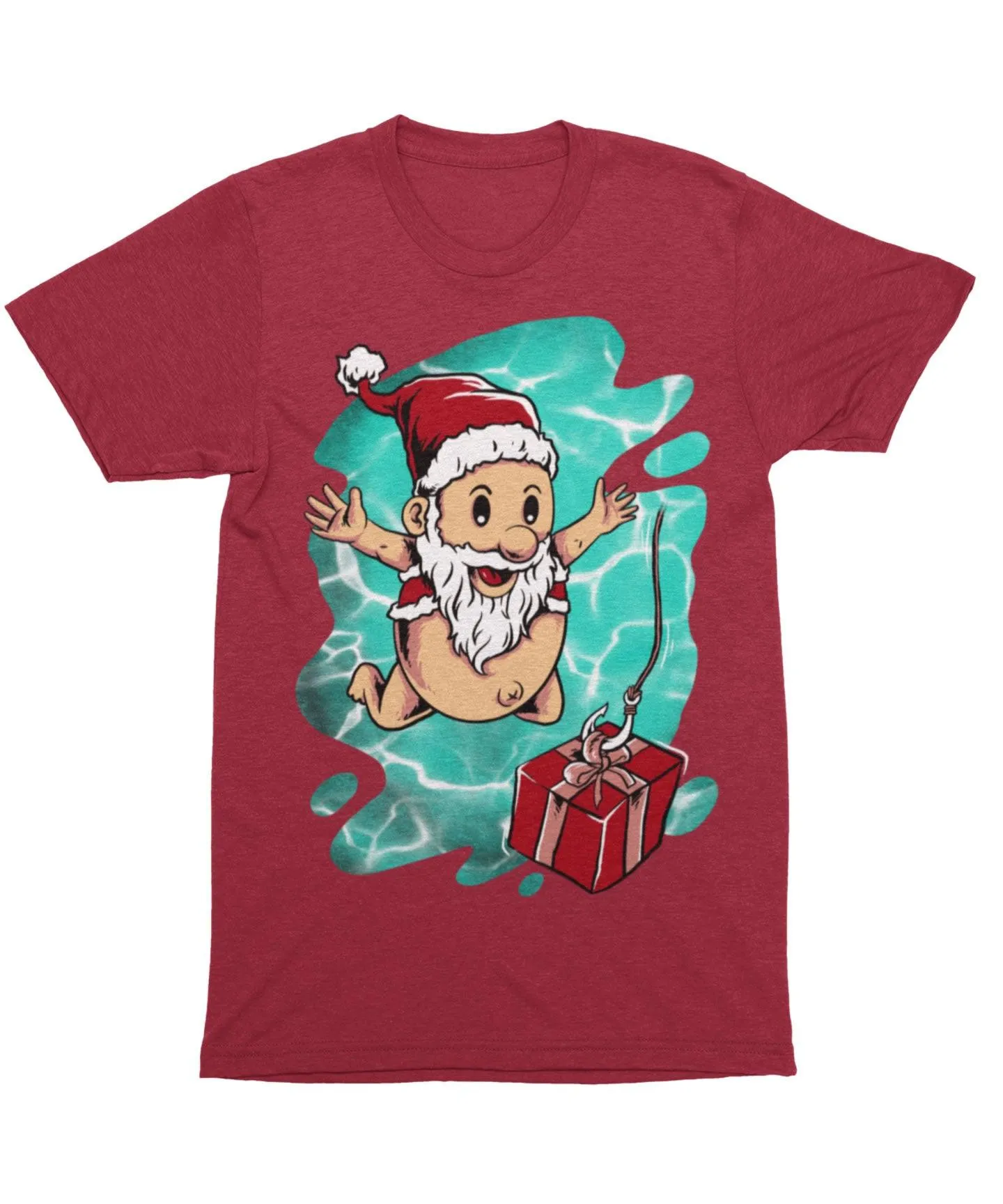 Deep Surprise For Baby Santa Unisex Christmas T-Shirt