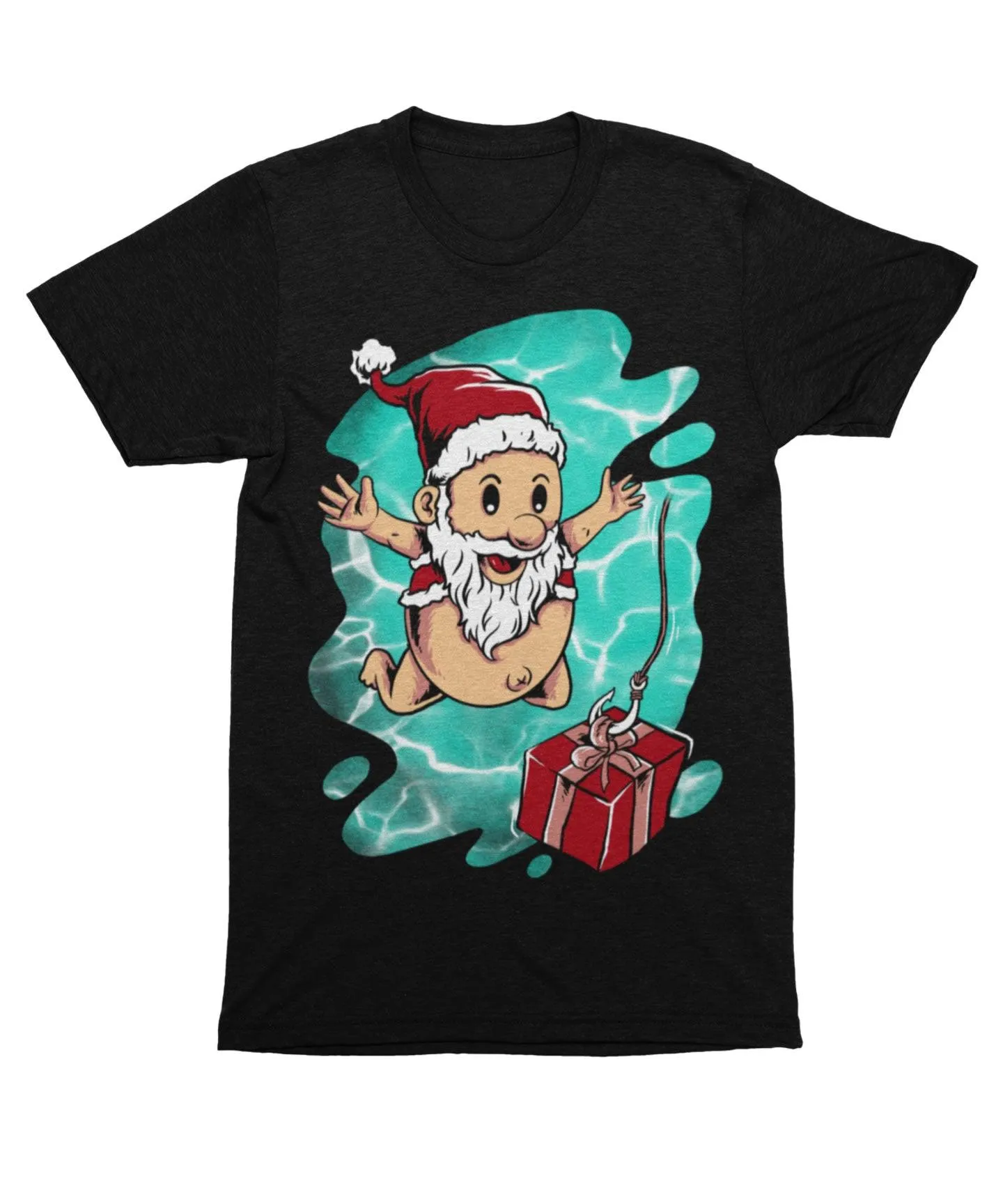 Deep Surprise For Baby Santa Unisex Christmas T-Shirt
