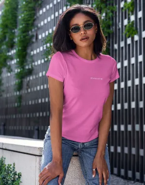 Designer T shirts for women Original Gymate [chest]