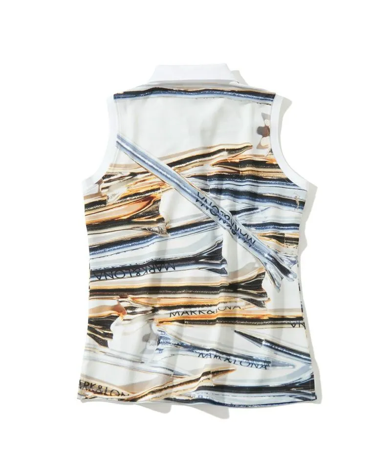 Dimention Camo Sleeveless Polo | WOMEN