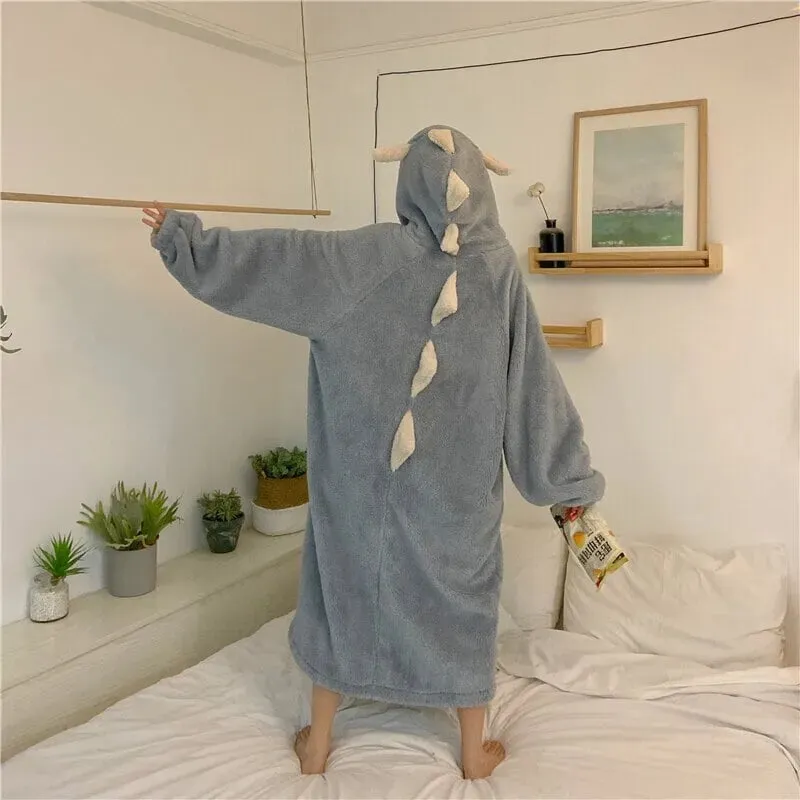 Dragon's Breath Hoodie Blanket