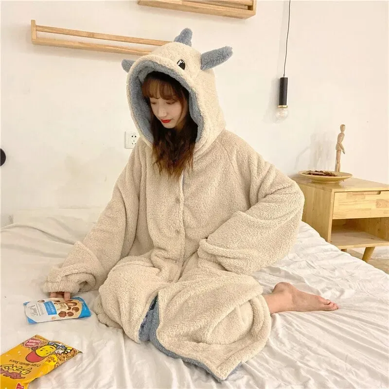 Dragon's Breath Hoodie Blanket