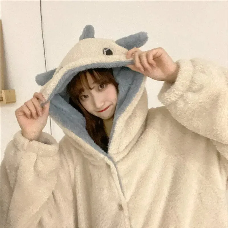 Dragon's Breath Hoodie Blanket