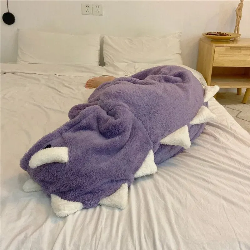 Dragon's Breath Hoodie Blanket