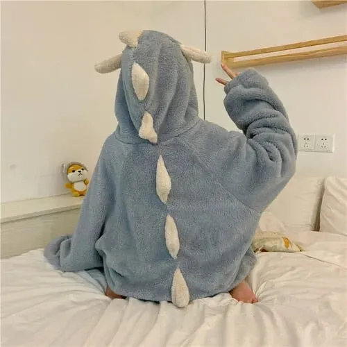 Dragon's Breath Hoodie Blanket