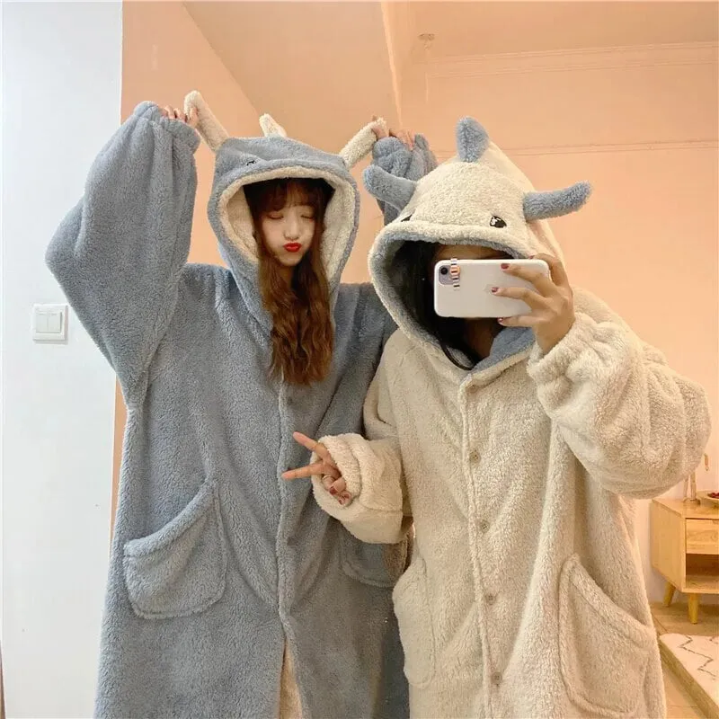 Dragon's Breath Hoodie Blanket