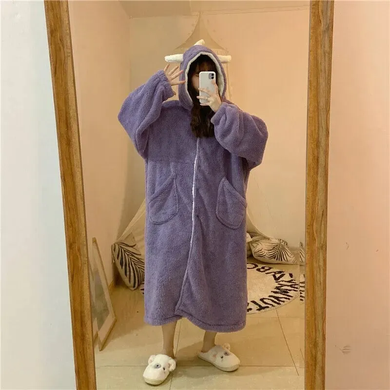 Dragon's Breath Hoodie Blanket