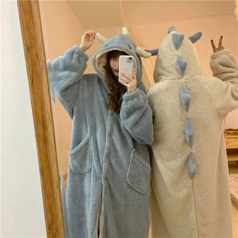 Dragon's Breath Hoodie Blanket