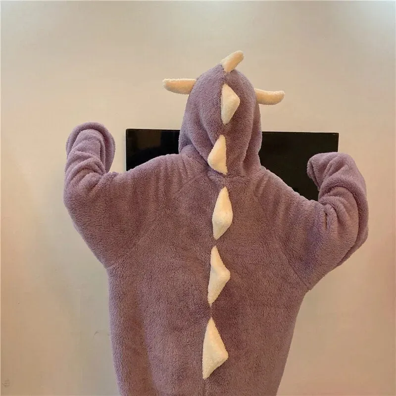 Dragon's Breath Hoodie Blanket