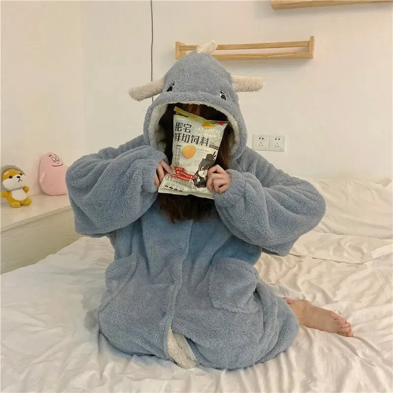 Dragon's Breath Hoodie Blanket