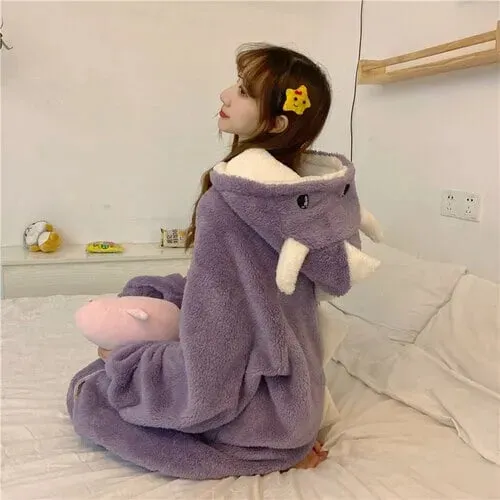 Dragon's Breath Hoodie Blanket