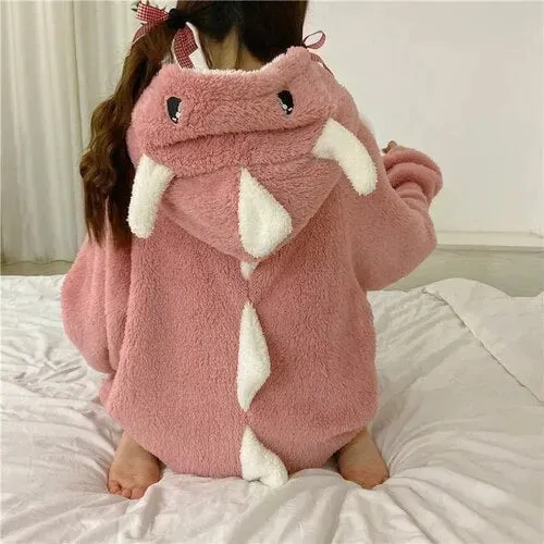 Dragon's Breath Hoodie Blanket