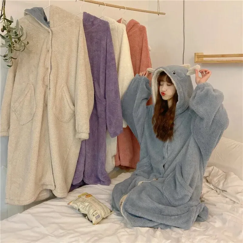 Dragon's Breath Hoodie Blanket