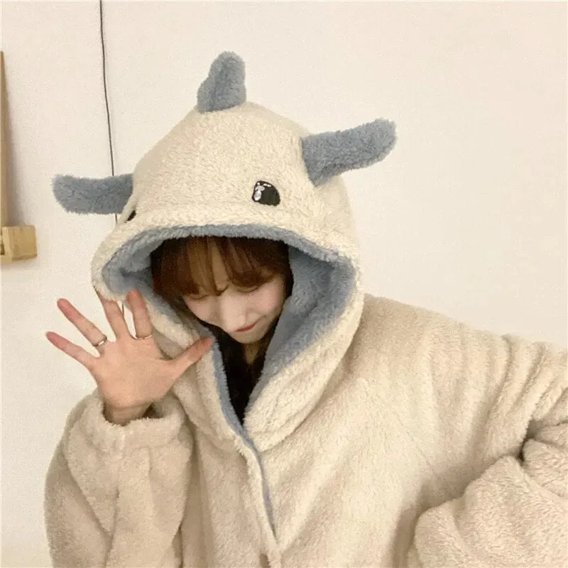 Dragon's Breath Hoodie Blanket
