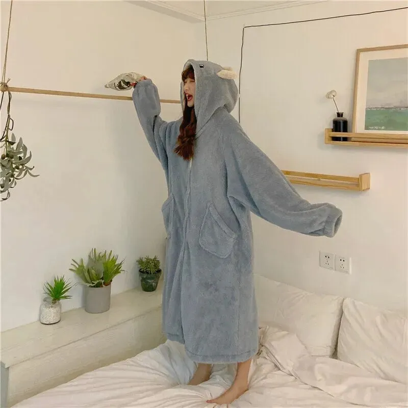 Dragon's Breath Hoodie Blanket