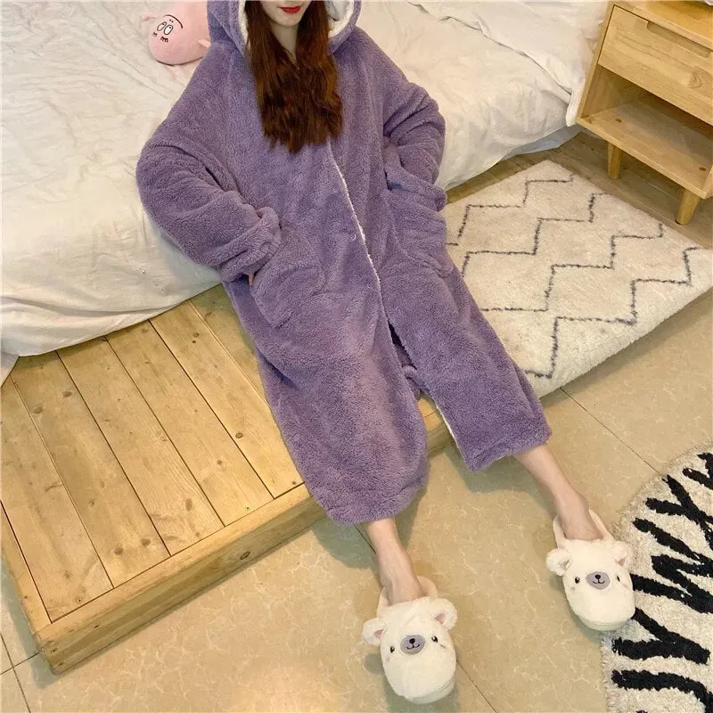 Dragon's Breath Hoodie Blanket