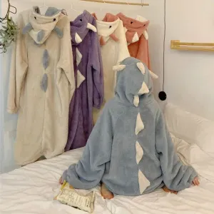 Dragon's Breath Hoodie Blanket