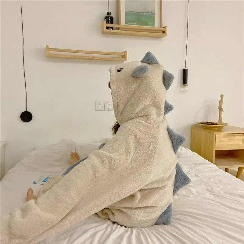 Dragon's Breath Hoodie Blanket