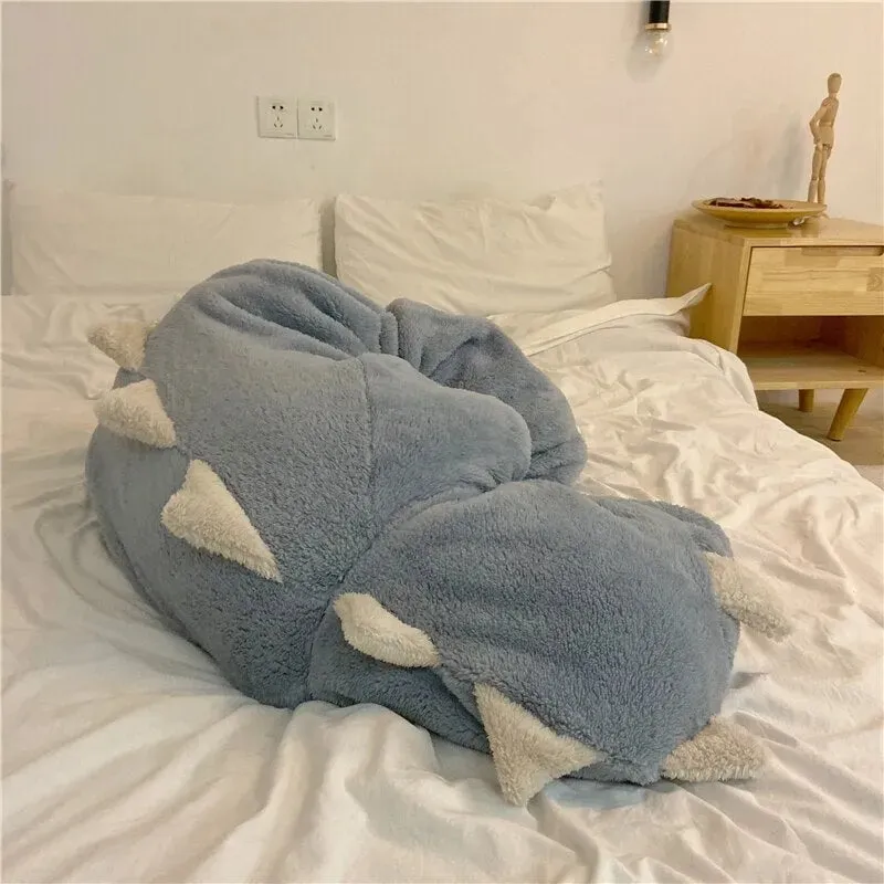 Dragon's Breath Hoodie Blanket