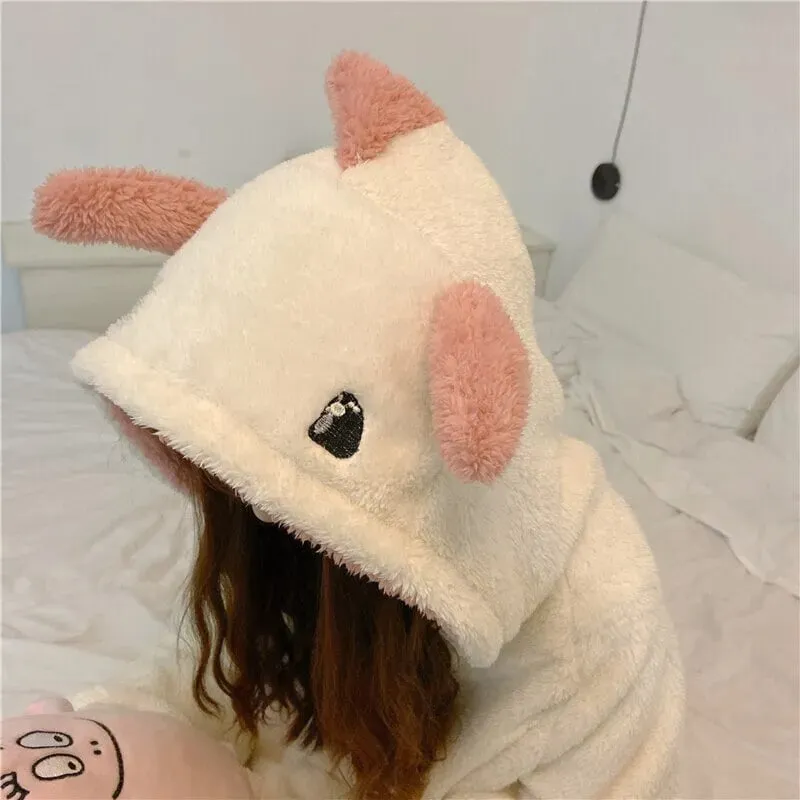 Dragon's Breath Hoodie Blanket