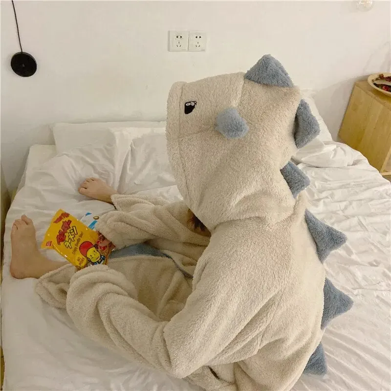 Dragon's Breath Hoodie Blanket