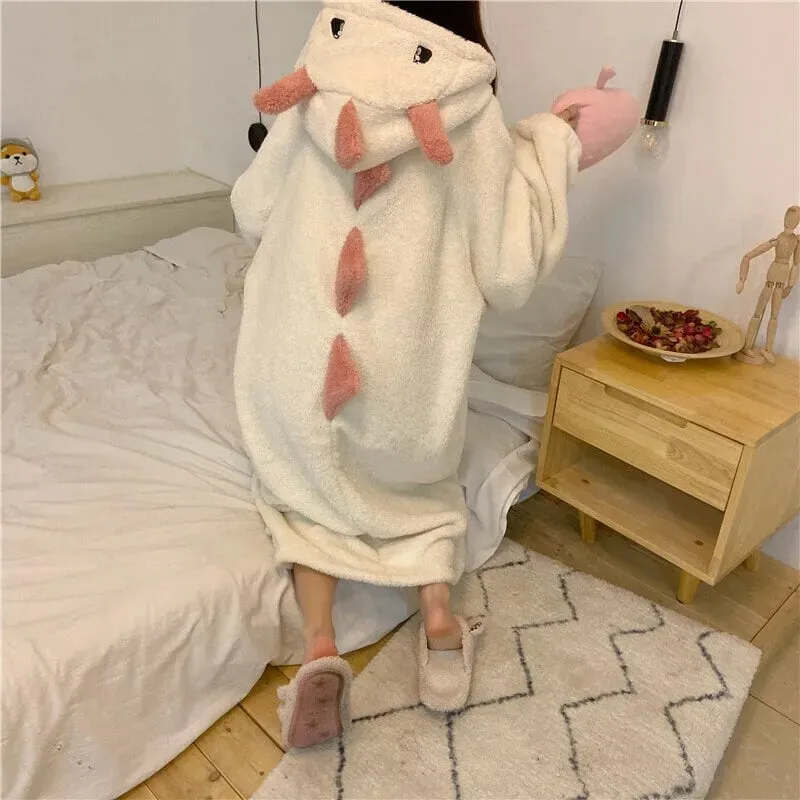 Dragon's Breath Hoodie Blanket