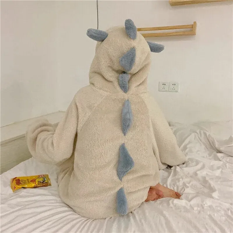 Dragon's Breath Hoodie Blanket