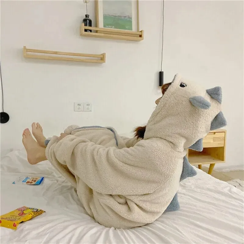 Dragon's Breath Hoodie Blanket