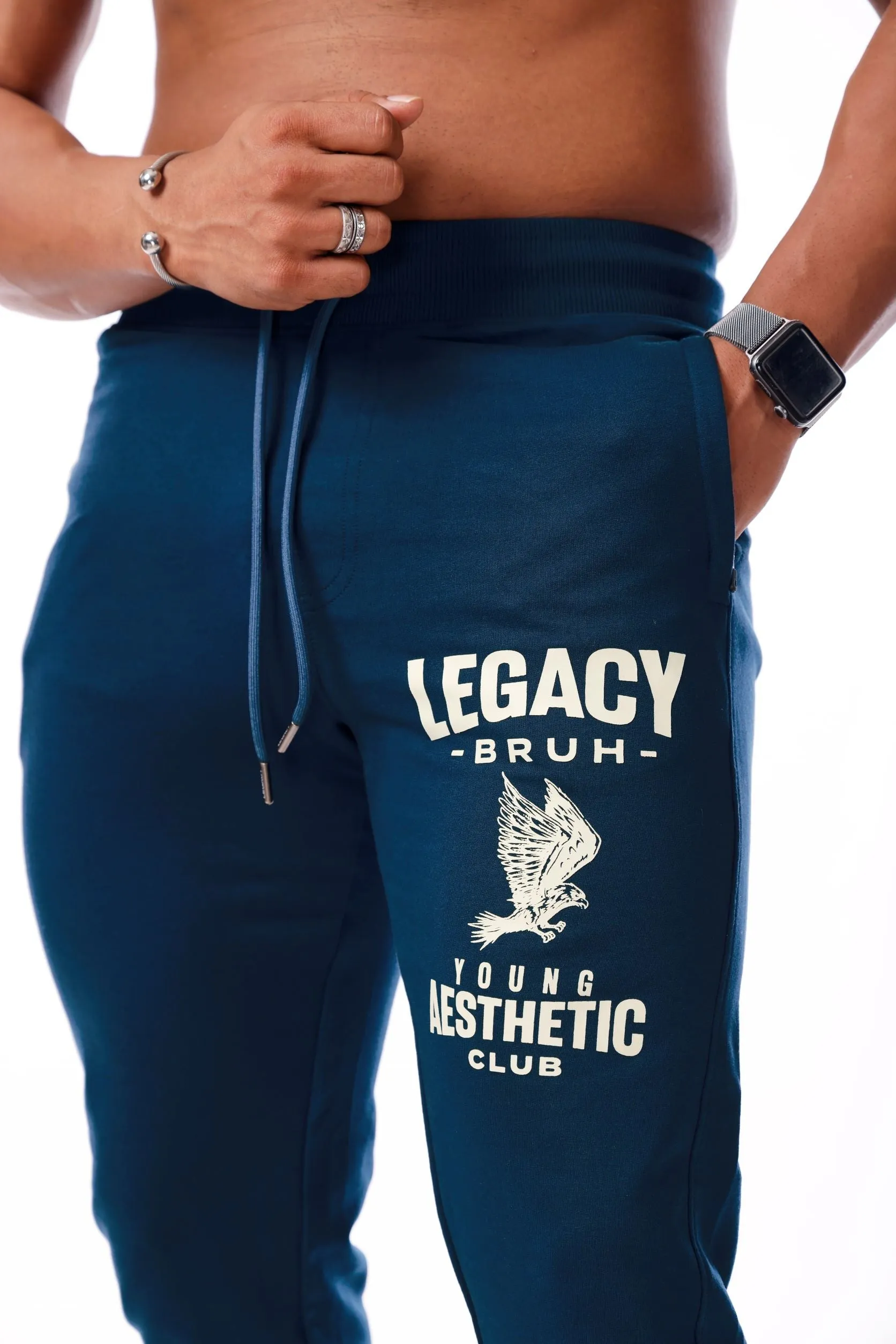 EAGLE JOGGERS OFF WHITE