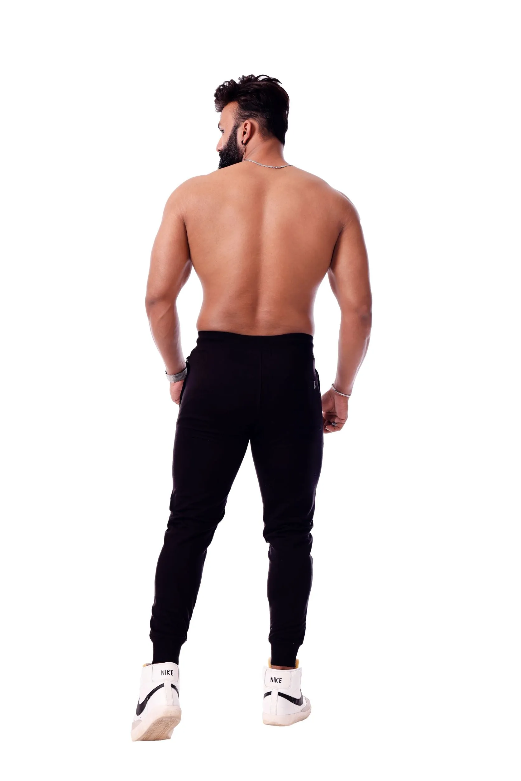 EAGLE JOGGERS OFF WHITE