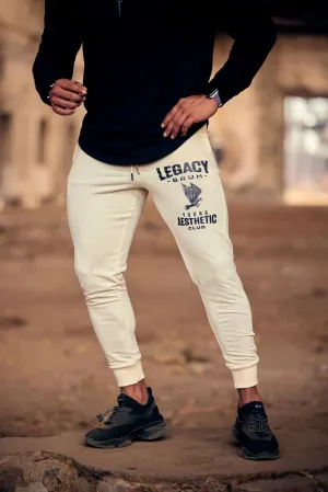 EAGLE JOGGERS OFF WHITE