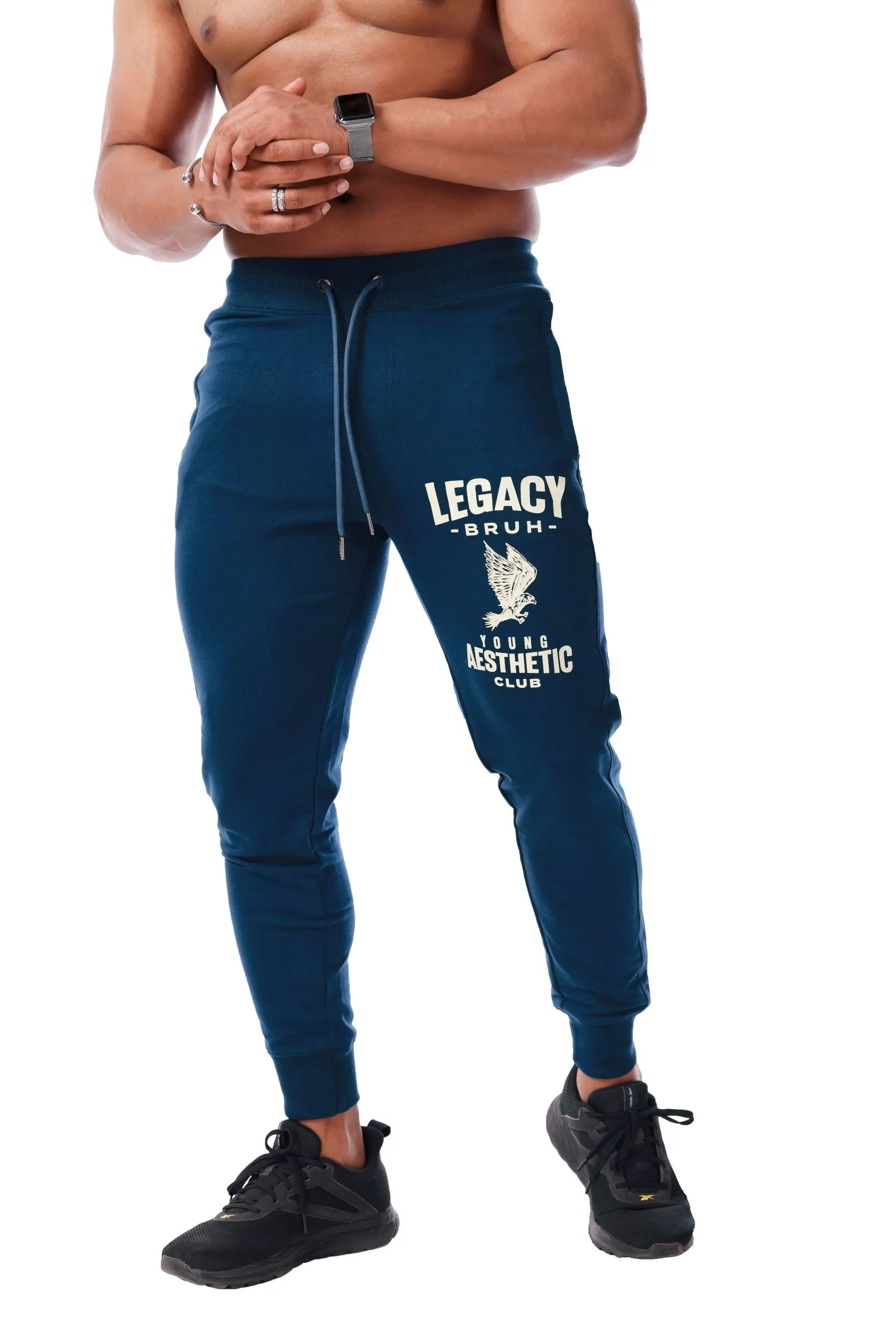 EAGLE JOGGERS OFF WHITE