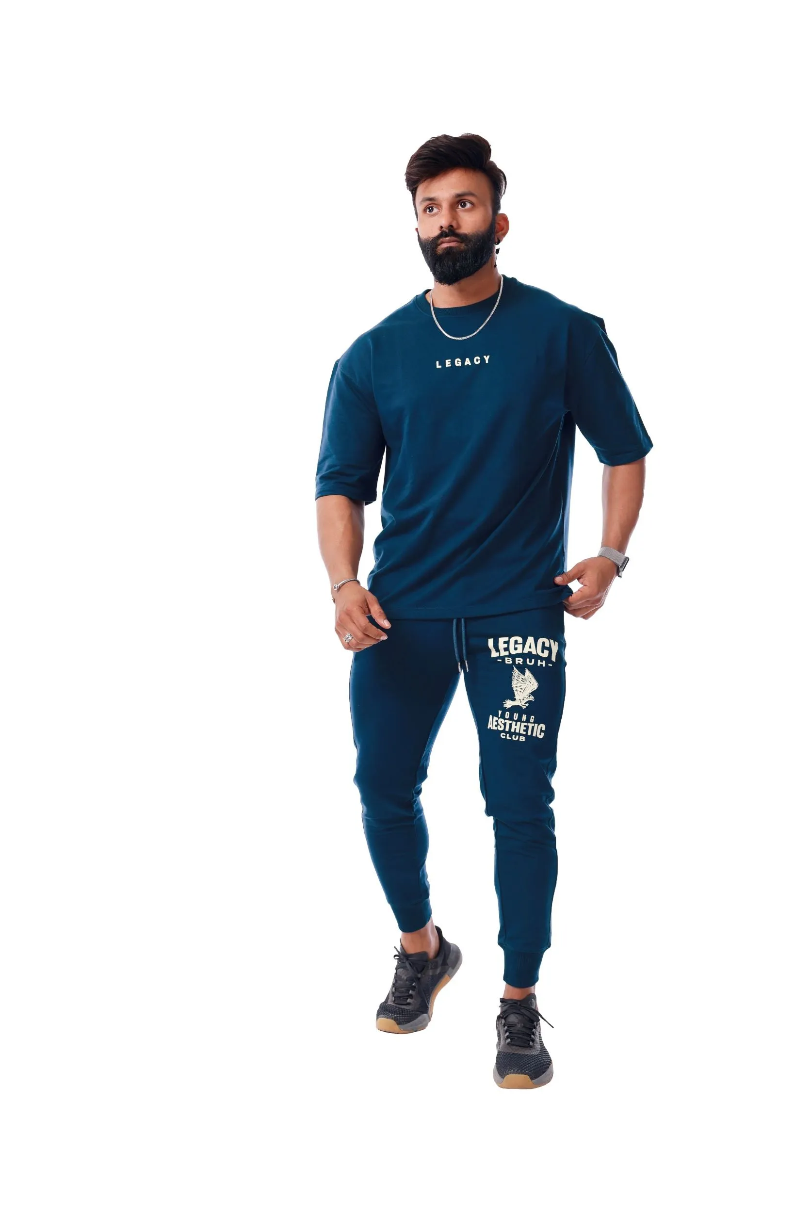 EAGLE JOGGERS OFF WHITE