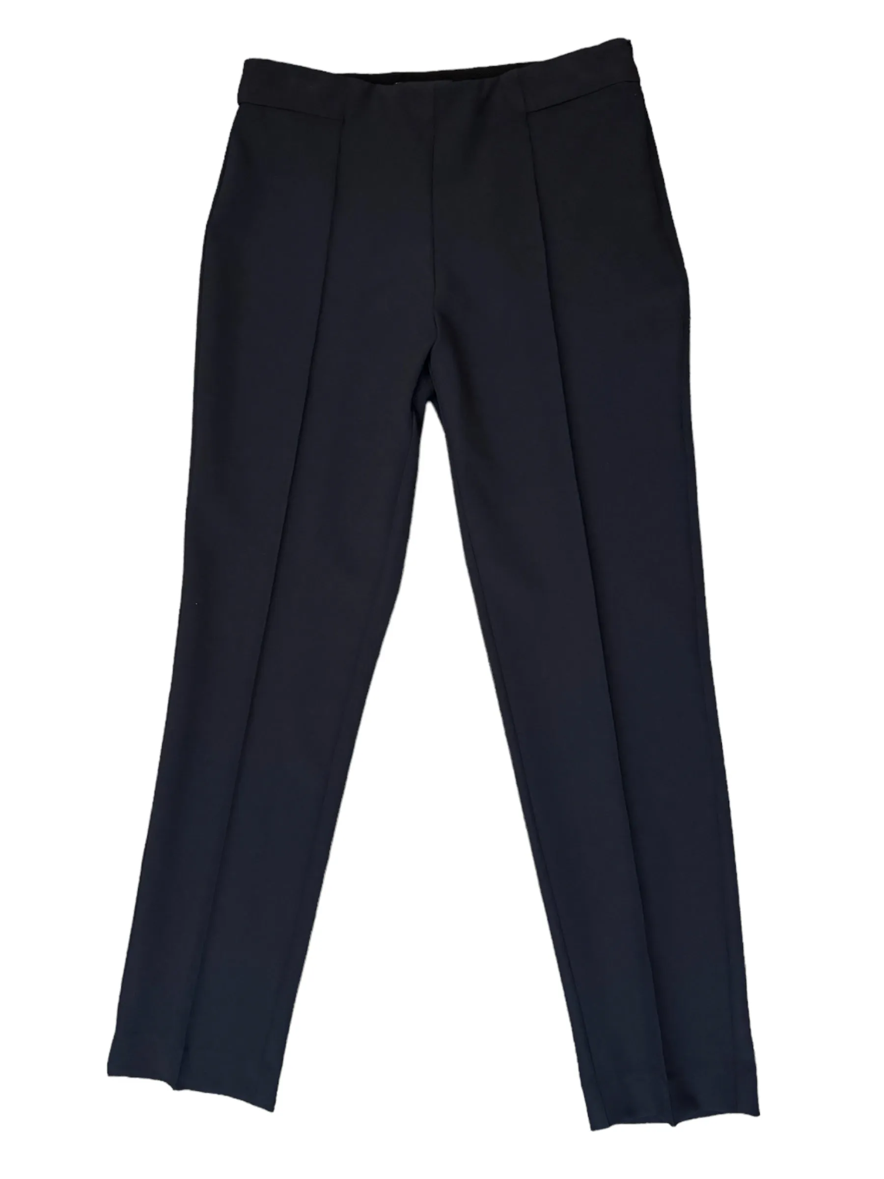 E&F Side Zip Pant w/Sewn Seam Navy
