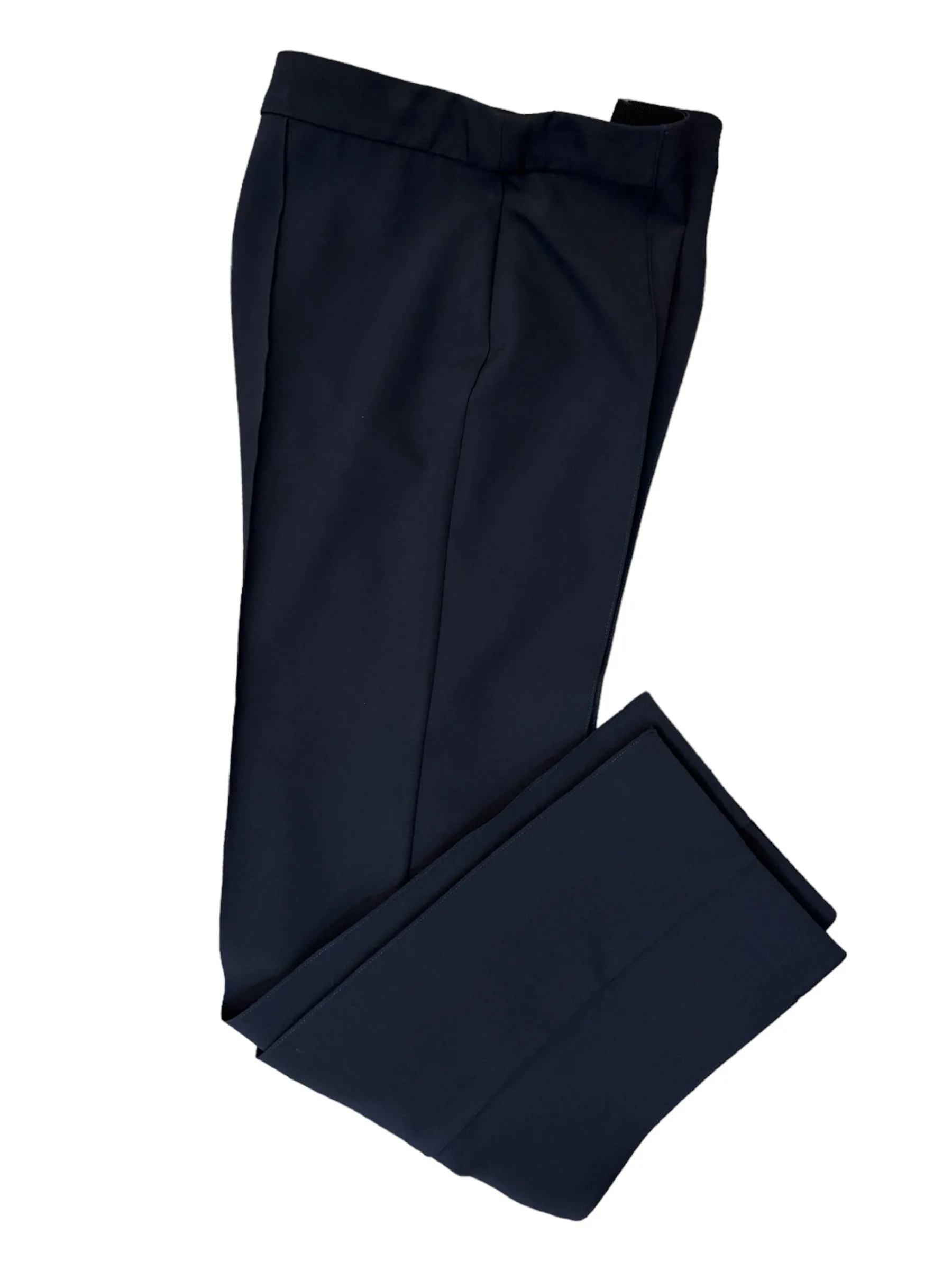 E&F Side Zip Pant w/Sewn Seam Navy