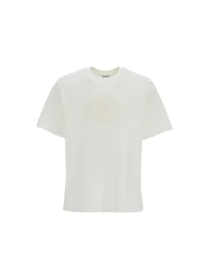 Ekd Embroidered Cotton T-Shirt