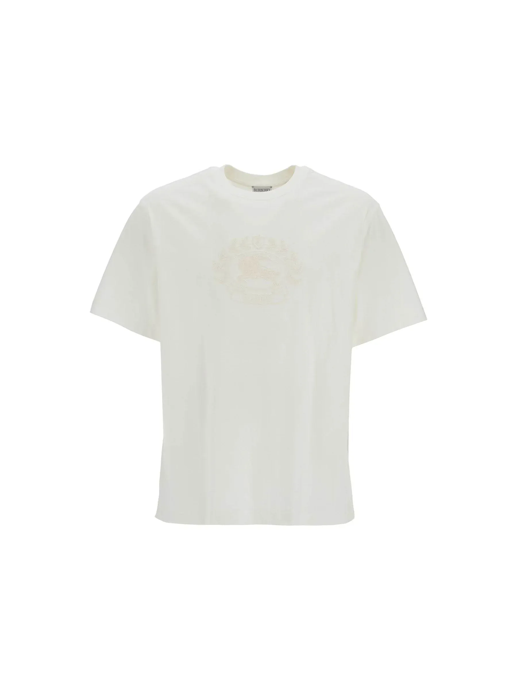 Ekd Embroidered Cotton T-Shirt