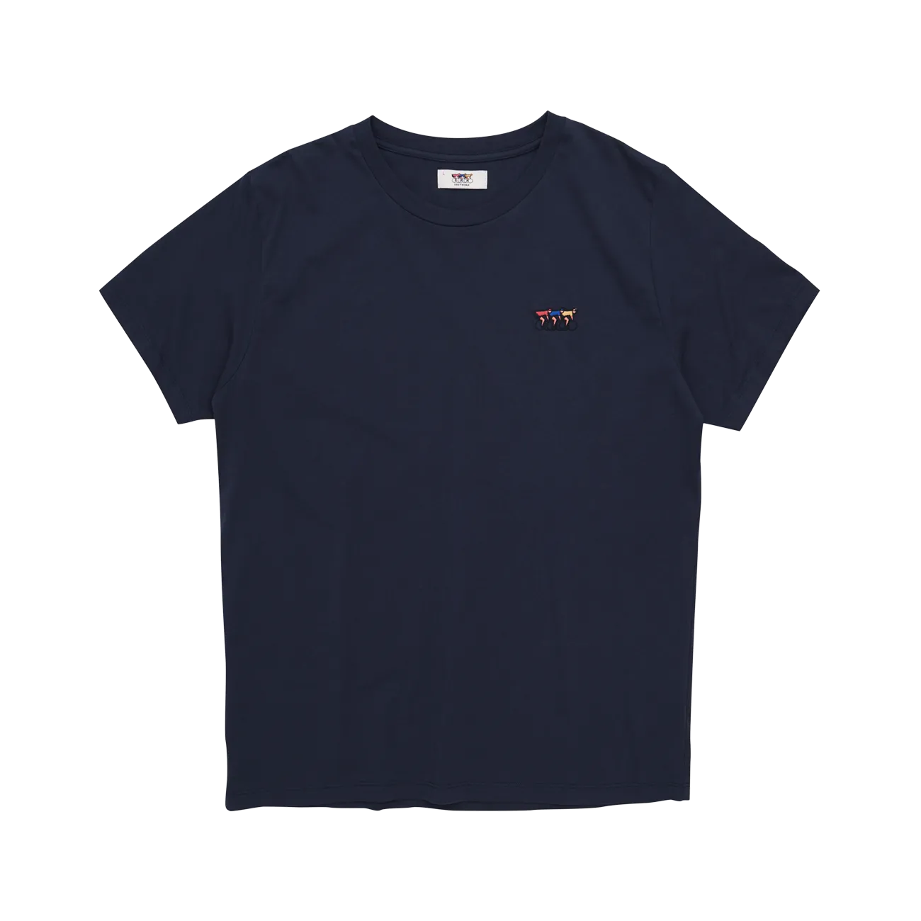 Erstwhile - T-Shirt Waaier | Navy