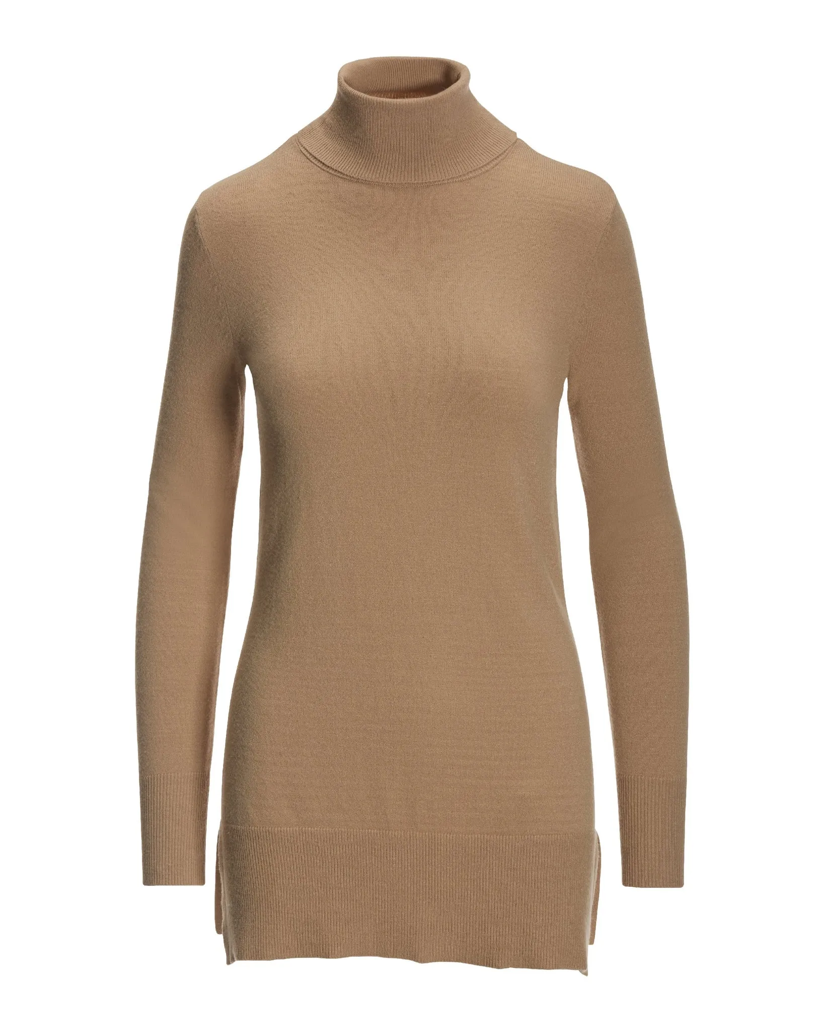 Everyday Turtleneck Sweater Tan