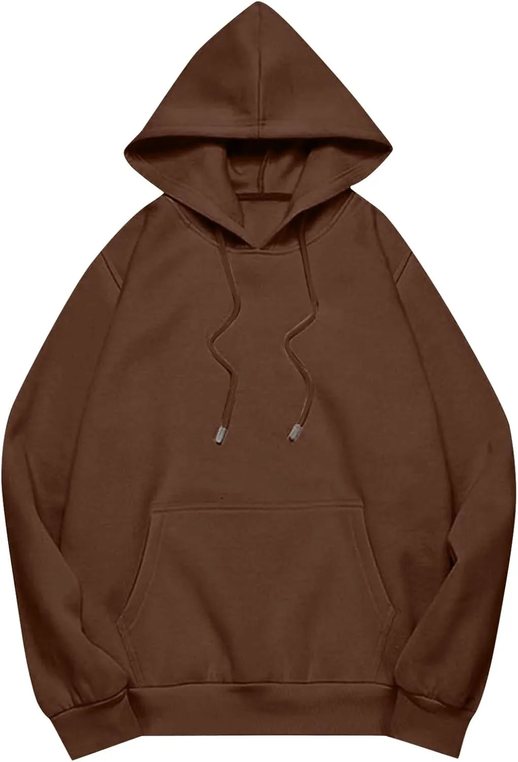 Fall Hooded Sweatshirts for Women 2025 Trendy Womens Oversized Hoodies Winter Cute Drawstring Pullover Sweatshirts