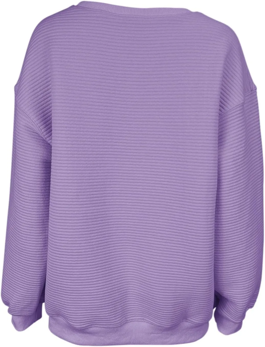 Fanway&EC Women's Crewneck Oversized Sweatshirts Basic Pullover Fall Fashion Outfits Tops
