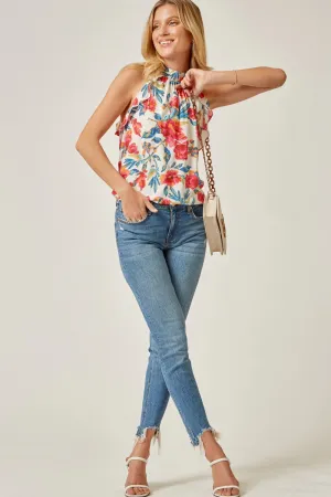 Floral Printed Blouse