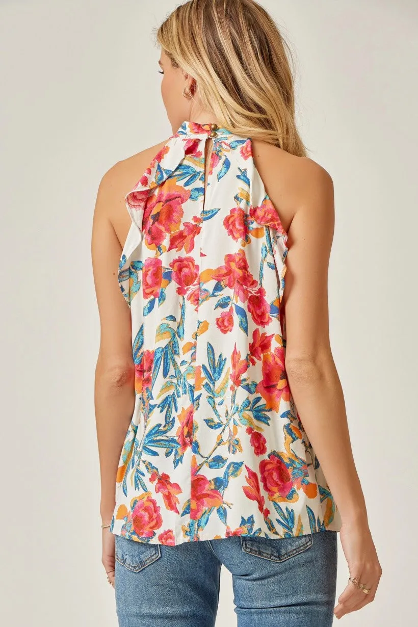 Floral Printed Blouse