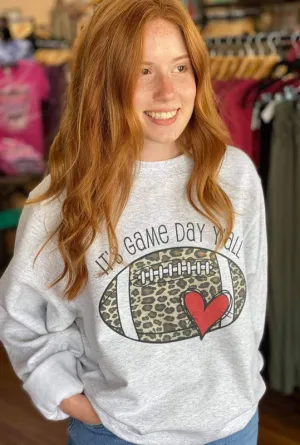 *Game Day Y'all Sweatshirt