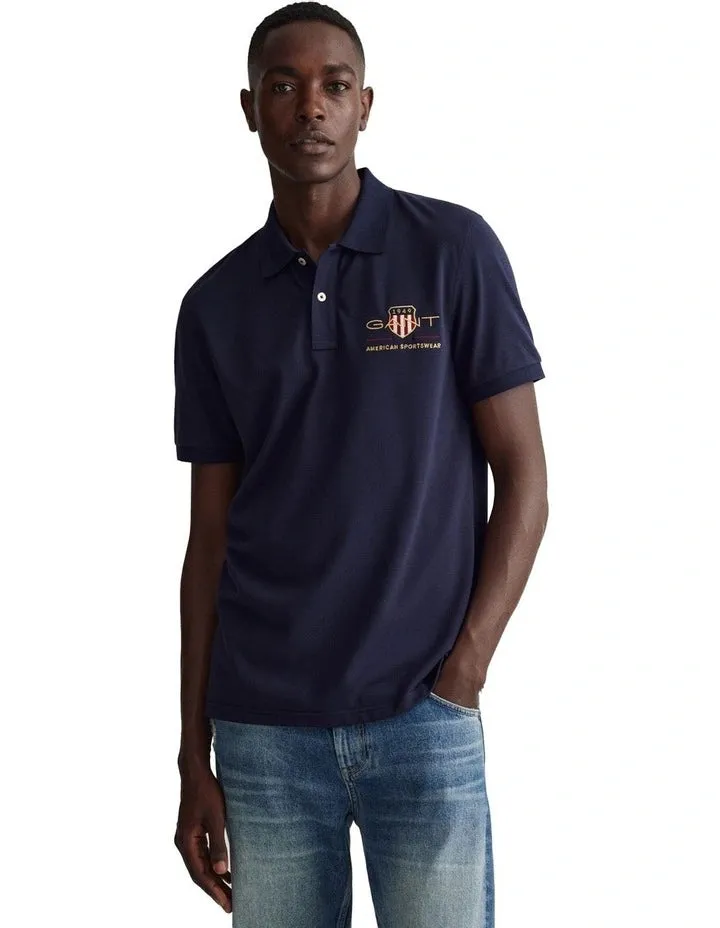 Gant Archive Shield SS Pique