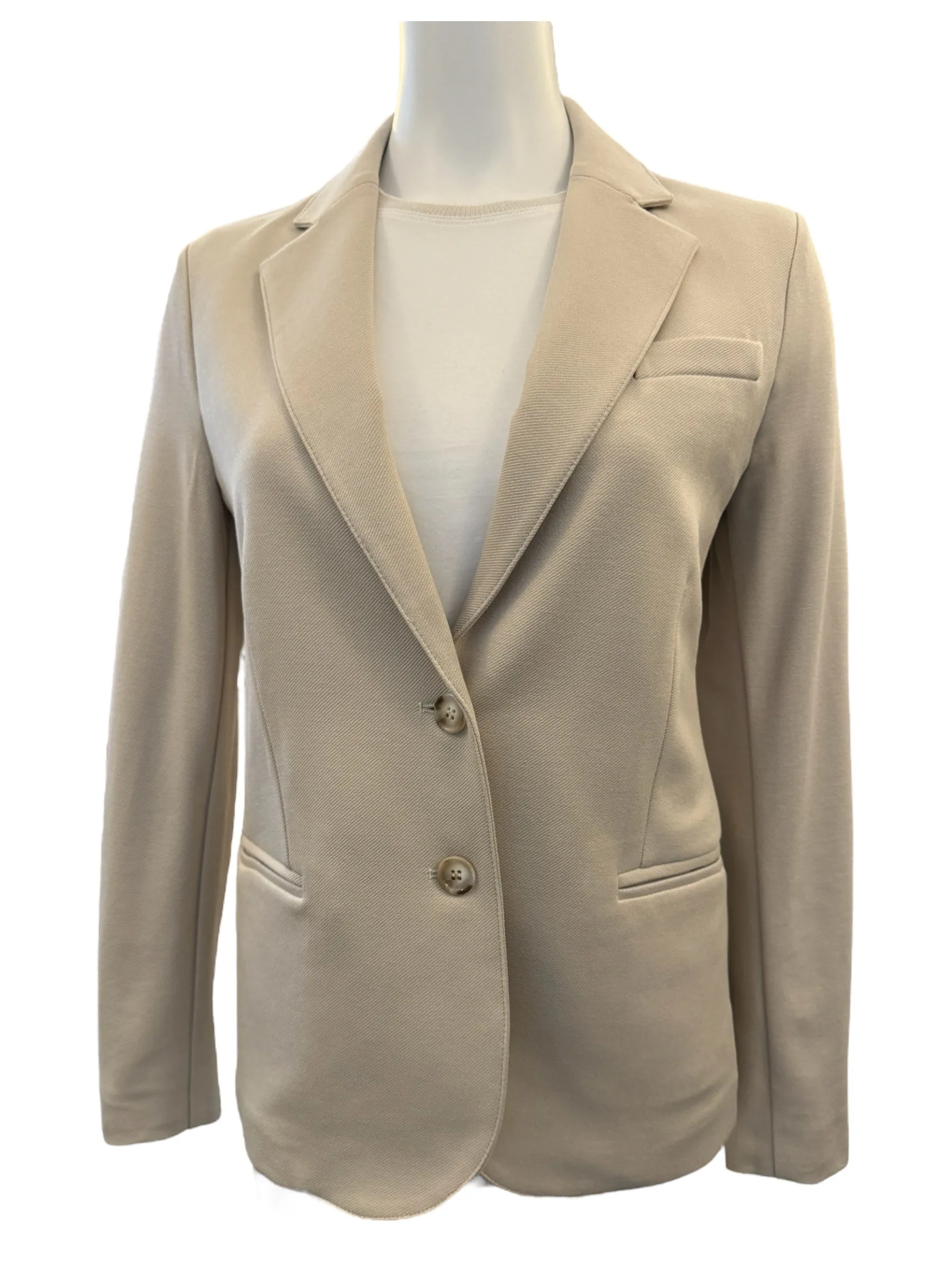 GoodMatch Blazer Viscose Cream