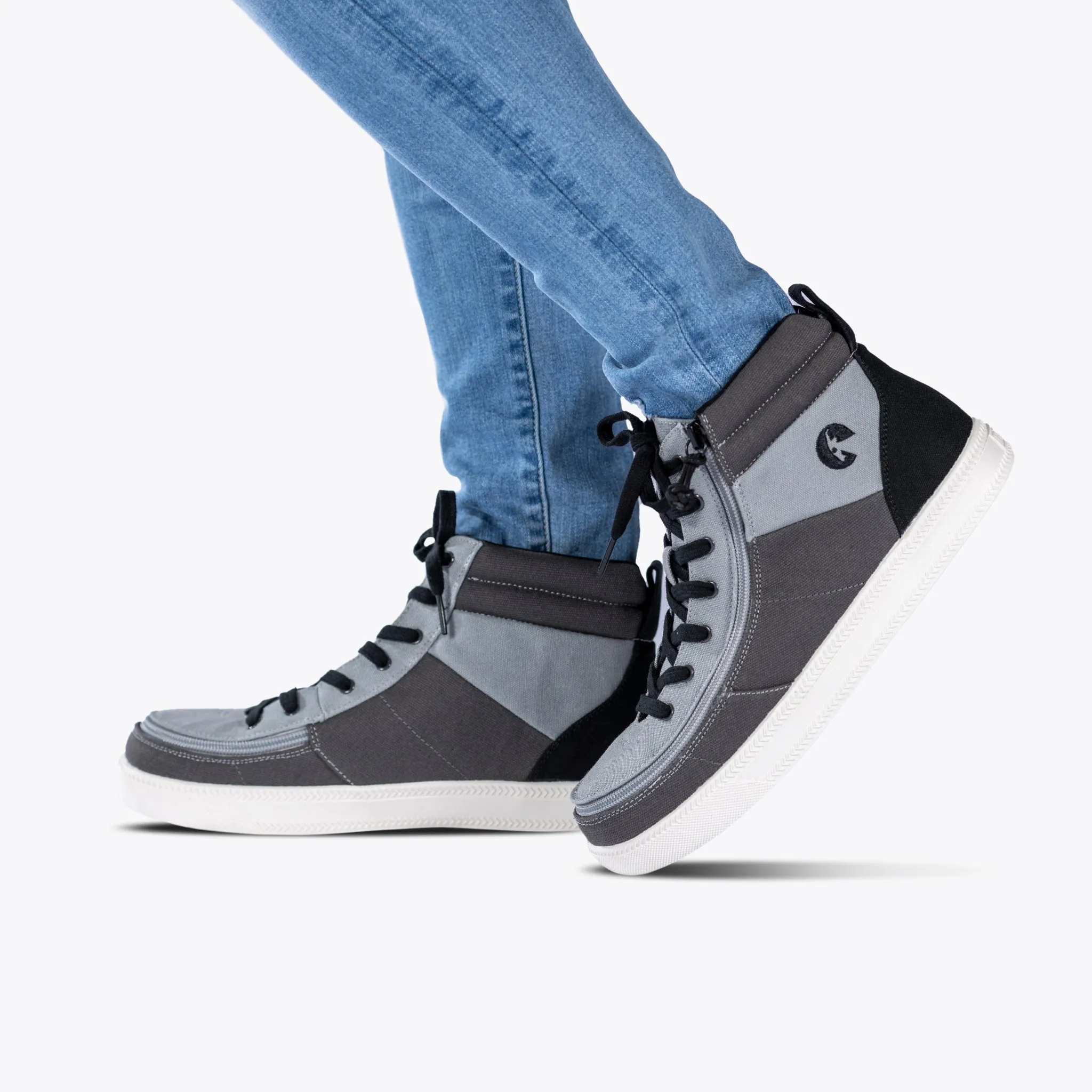 Grey Colorblock BILLY Street High