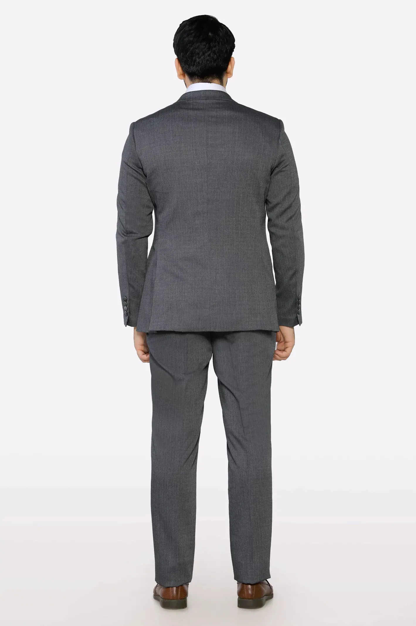 Grey Formal 2PC Suit