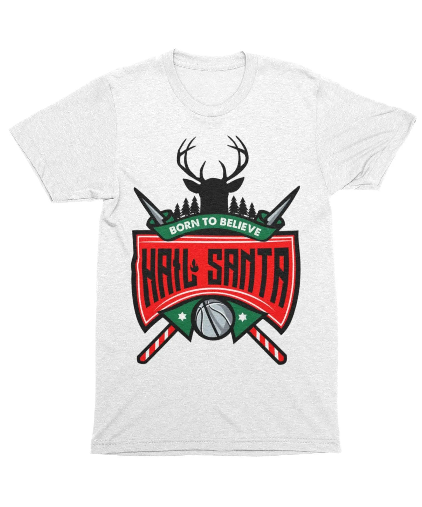Hail Santa Unisex Christmas T-Shirt